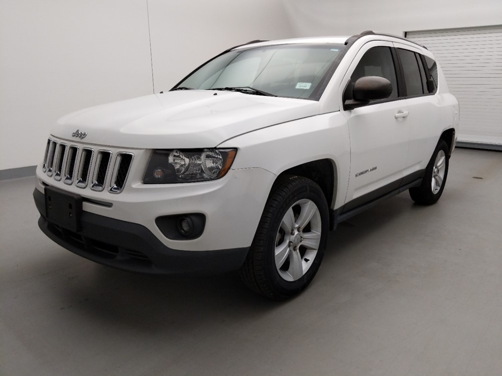 Used 2016 Jeep Compass Driver Front Bumper