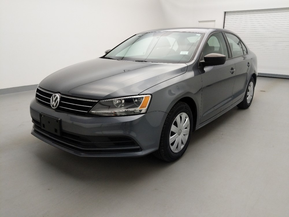 Used 2016 Volkswagen Jetta Driver Front Bumper