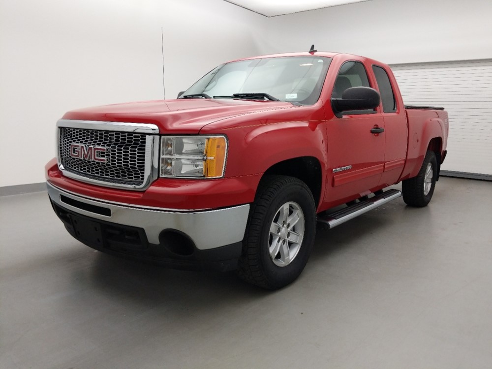Used 2010 GMC Sierra 1500 Driver Front Bumper