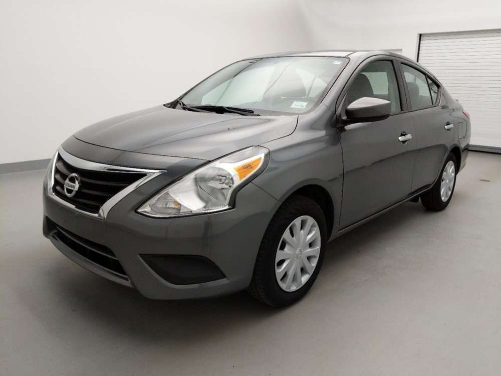 Used 2018 Nissan Versa Driver Front Bumper