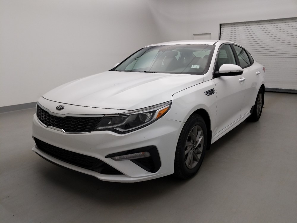 Used 2019 Kia Optima Driver Front Bumper
