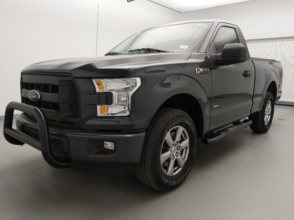 Used 2016 Ford F-150 Driver Front Bumper