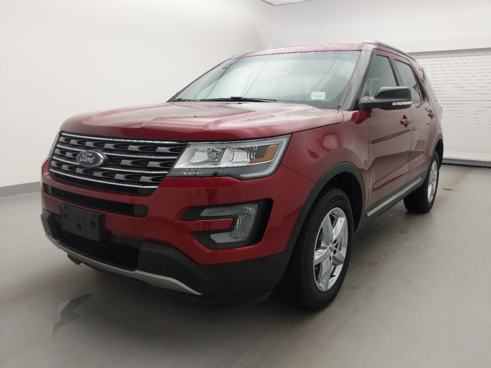 Used 2017 Ford Explorer Driver Front Bumper