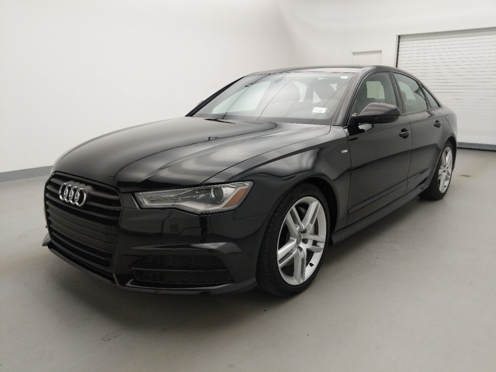 Used 2016 Audi A6 Driver Front Bumper