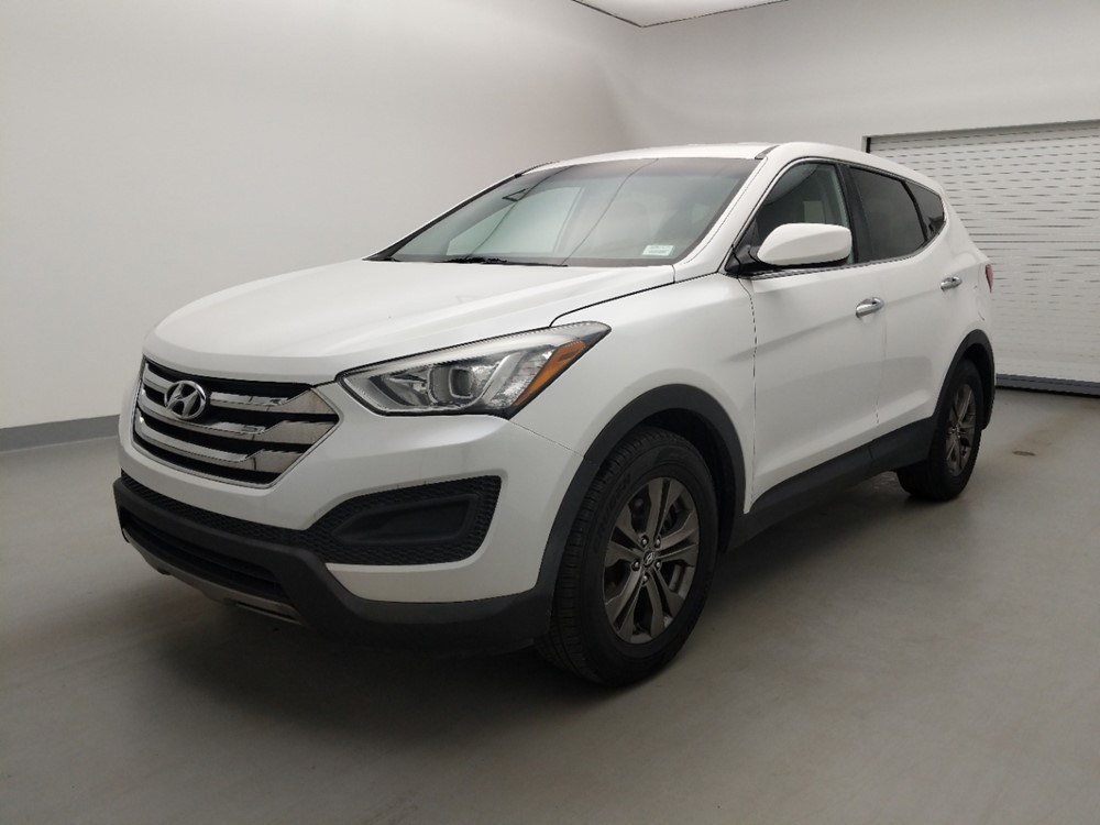 Used 2013 Hyundai Santa Fe Driver Front Bumper