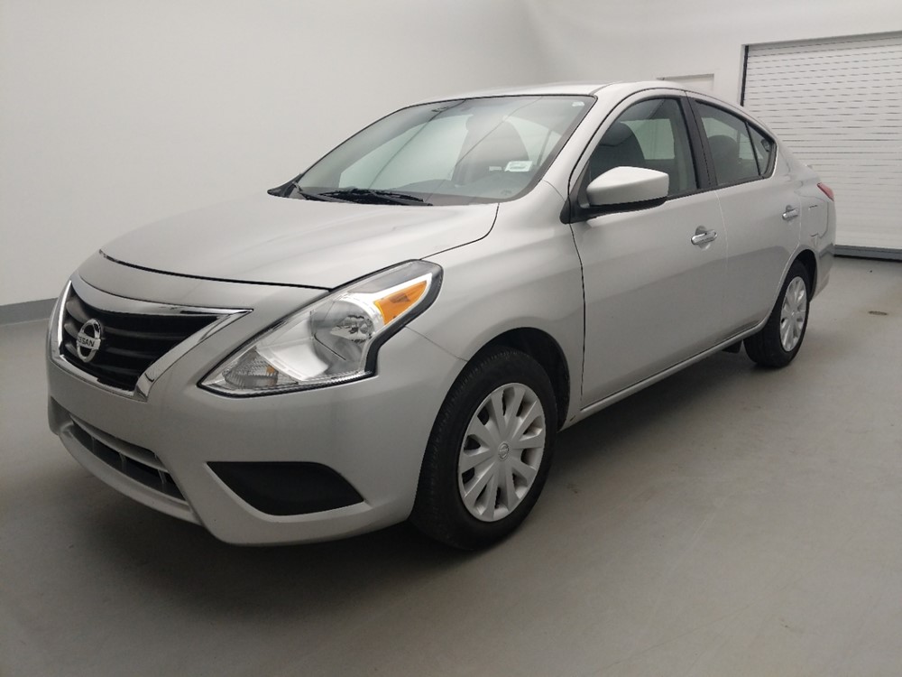Used 2018 Nissan Versa Driver Front Bumper