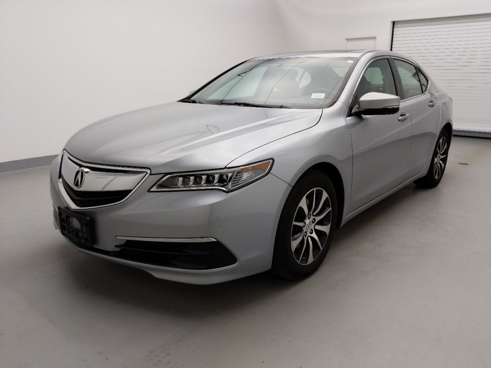 Used 2017 Acura TLX Driver Front Bumper