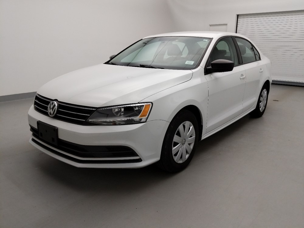 Used 2016 Volkswagen Jetta Driver Front Bumper