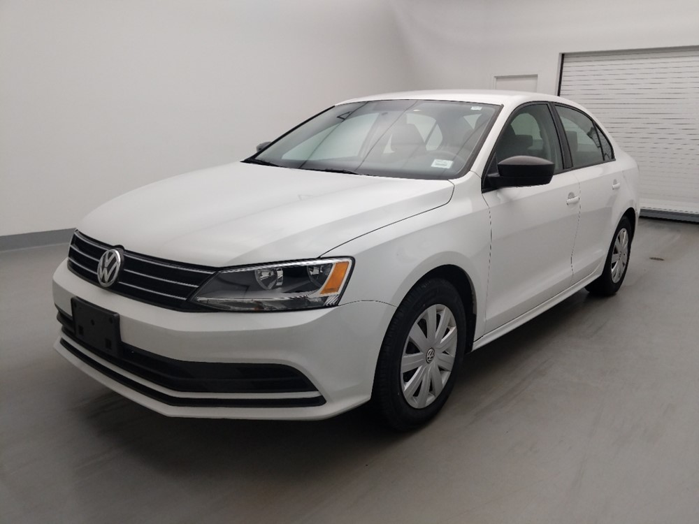 Used 2016 Volkswagen Jetta Driver Front Bumper