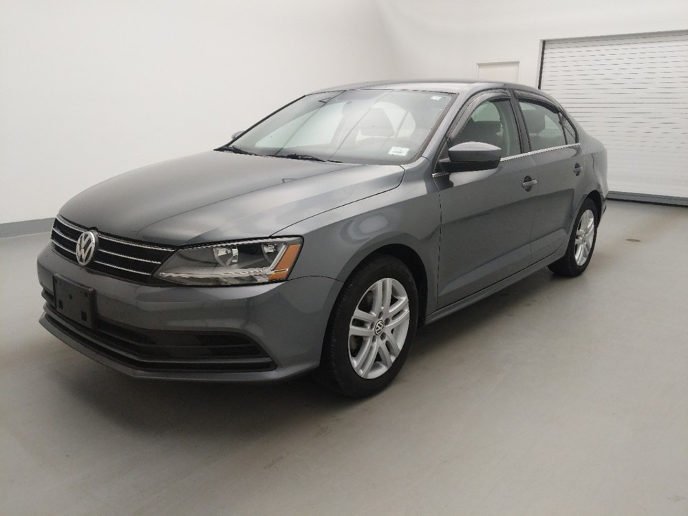 Used 2017 Volkswagen Jetta Driver Front Bumper