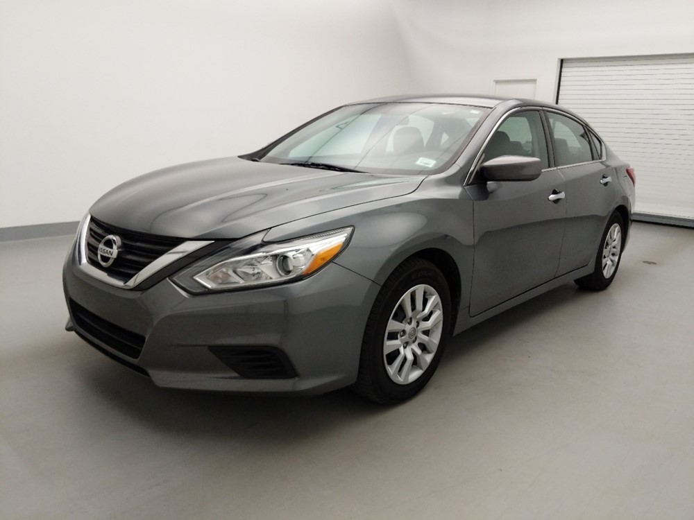 Used 2016 Nissan Altima Driver Front Bumper