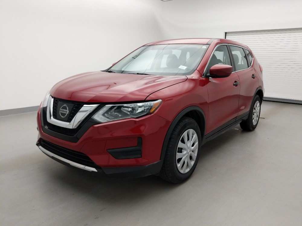 Used 2017 Nissan Rogue Driver Front Bumper