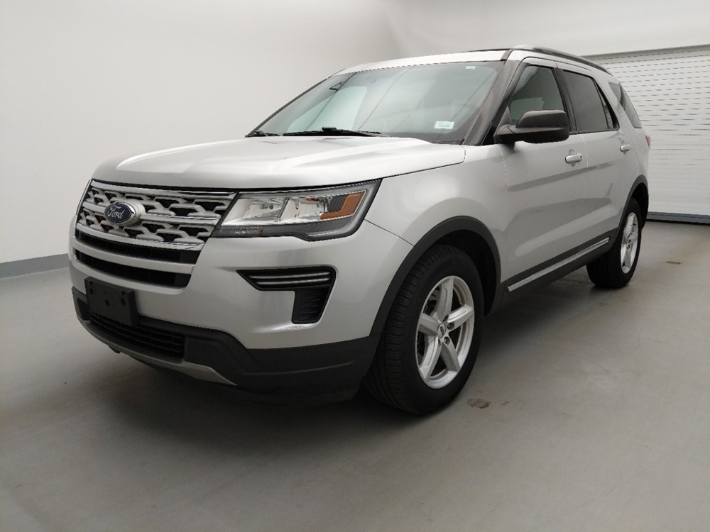 Used 2018 Ford Explorer Driver Front Bumper