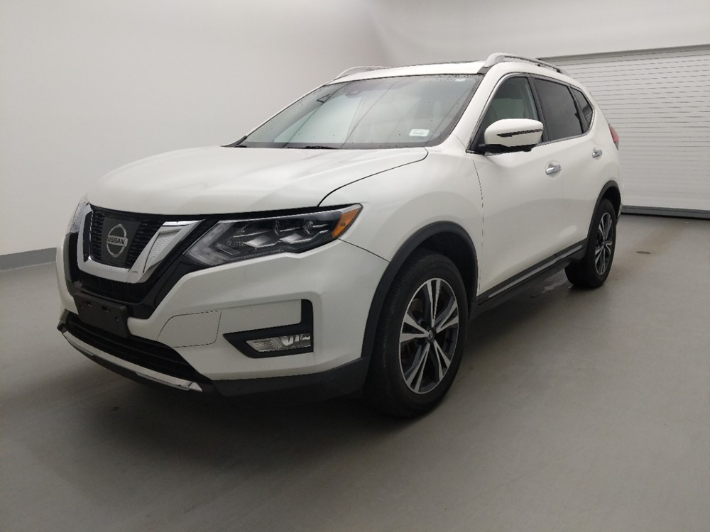 Used 2017 Nissan Rogue Driver Front Bumper
