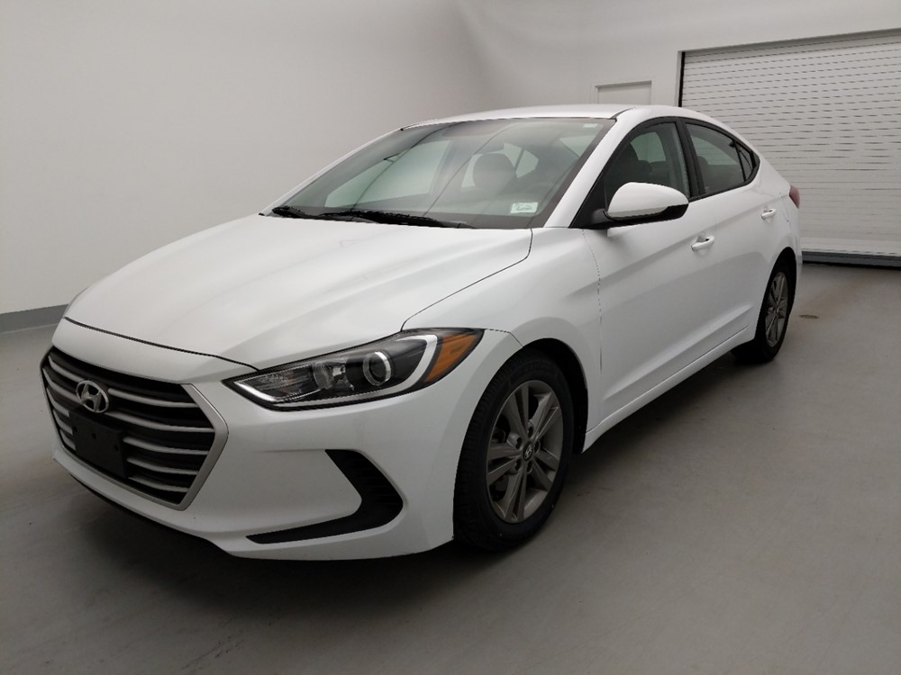 Used 2018 Hyundai Elantra Driver Front Bumper