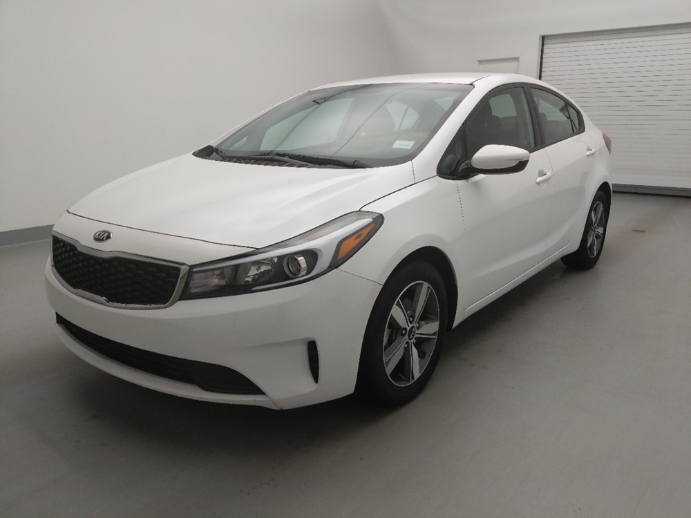 Used 2018 Kia Forte Driver Front Bumper