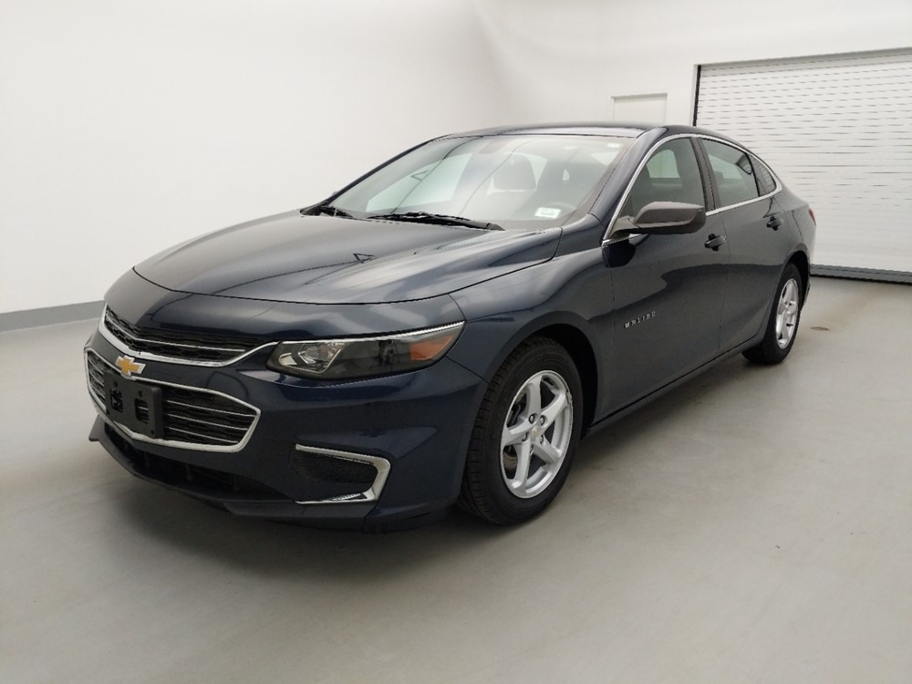 Used 2016 Chevrolet Malibu Driver Front Bumper