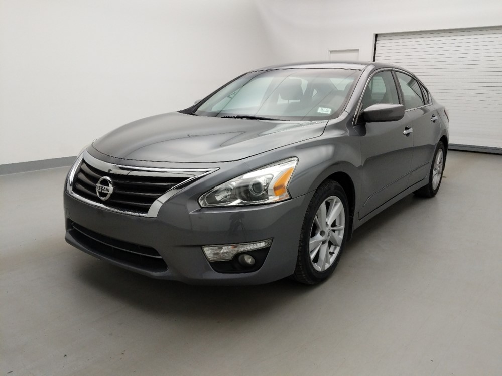 Used 2015 Nissan Altima Driver Front Bumper