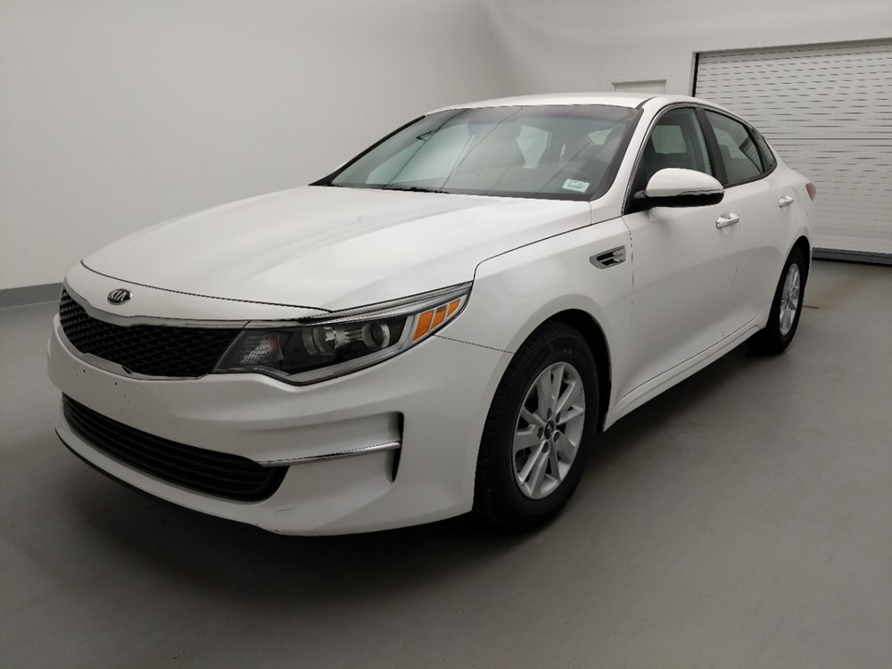 Used 2016 Kia Optima Driver Front Bumper
