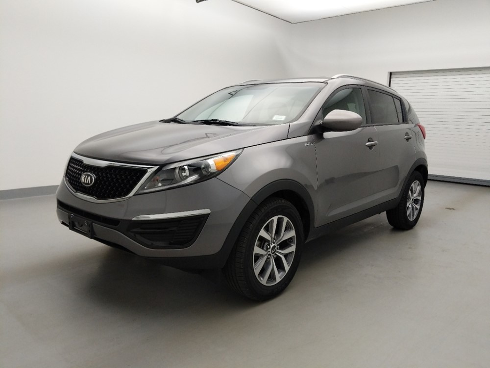 Used 2016 Kia Sportage Driver Front Bumper