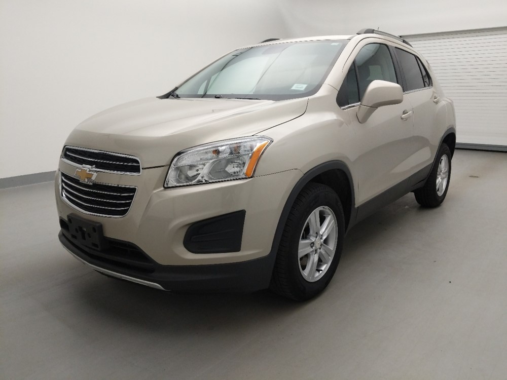 Used 2016 Chevrolet Trax Driver Front Bumper