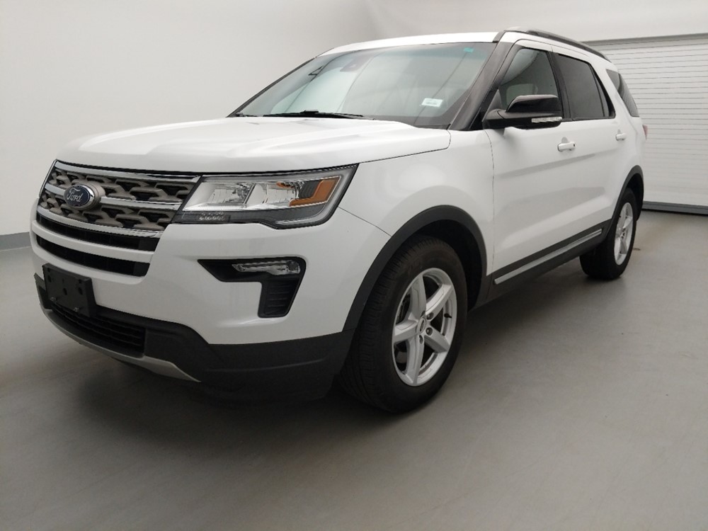 Used 2018 Ford Explorer Driver Front Bumper