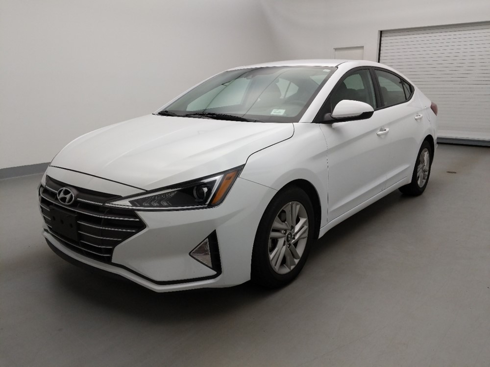 Used 2019 Hyundai Elantra Driver Front Bumper