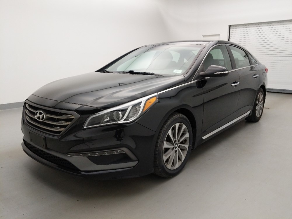Used 2015 Hyundai Sonata Driver Front Bumper