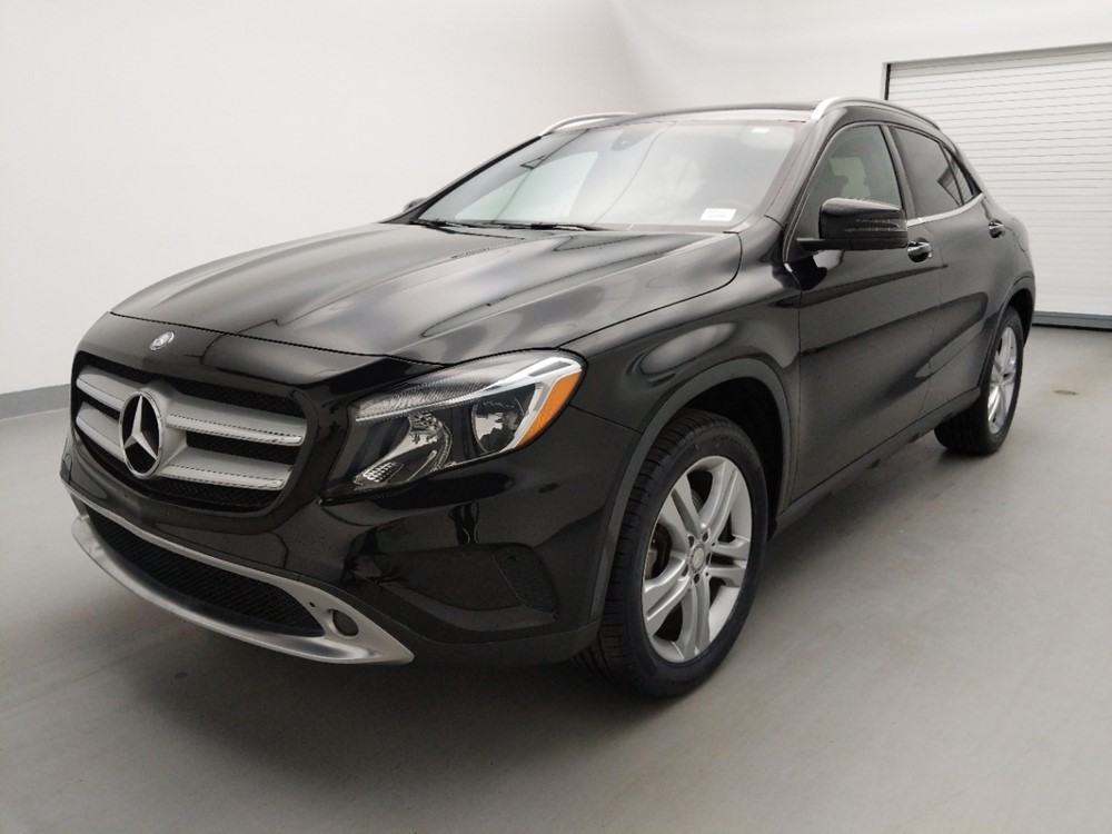 Used 2017 Mercedes-Benz GLA250 Driver Front Bumper