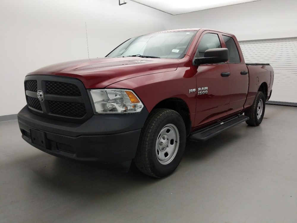 Used 2013 Dodge Ram 1500 Driver Front Bumper