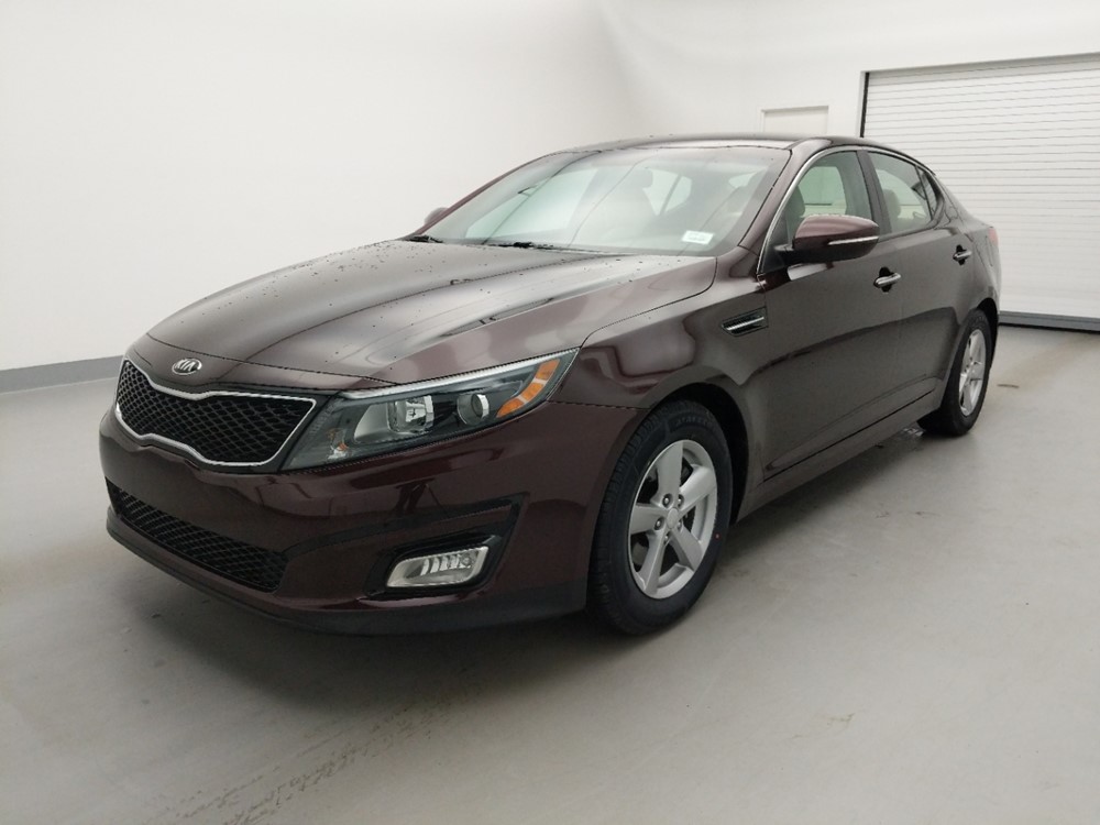 Used 2015 Kia Optima Driver Front Bumper