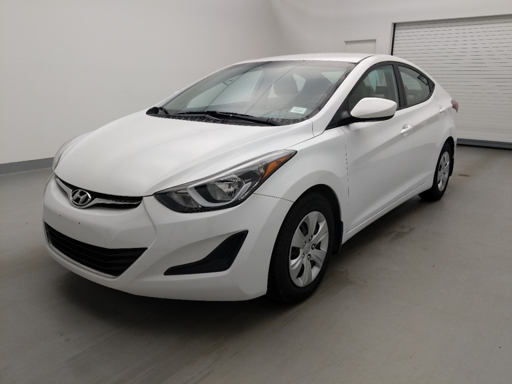 Used 2016 Hyundai Elantra Driver Front Bumper
