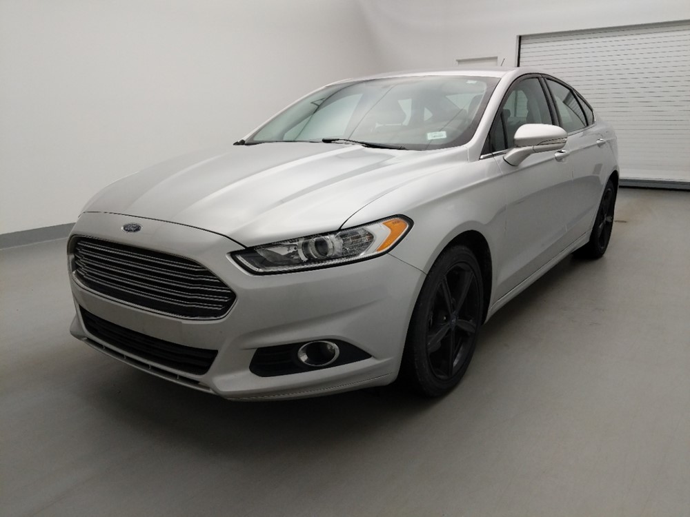 Used 2016 Ford Fusion Driver Front Bumper