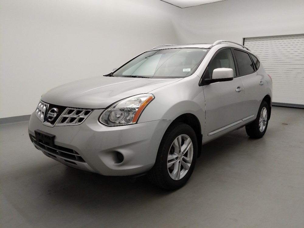 Used 2012 Nissan Rogue Driver Front Bumper