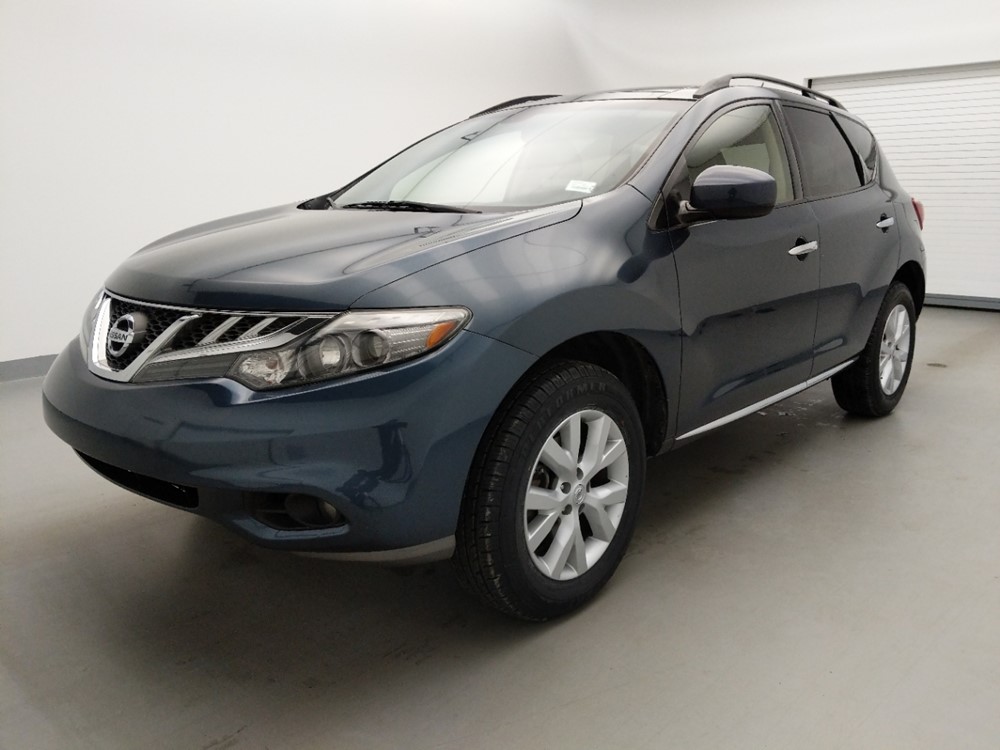 Used 2014 Nissan Murano Driver Front Bumper