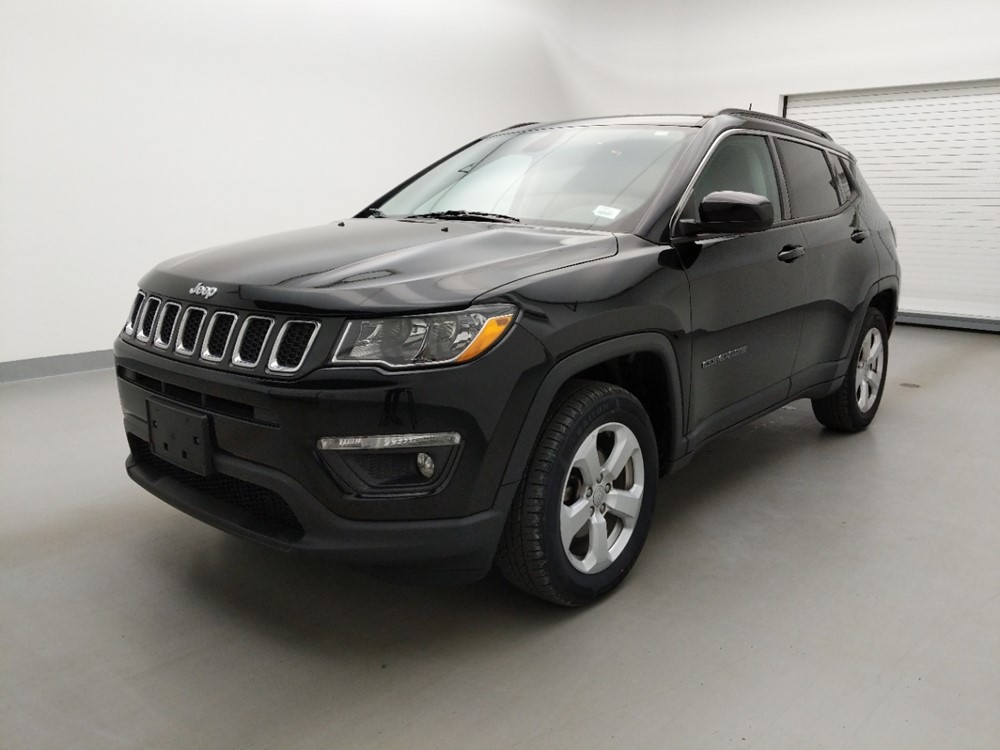 Used 2018 Jeep Compass Driver Front Bumper