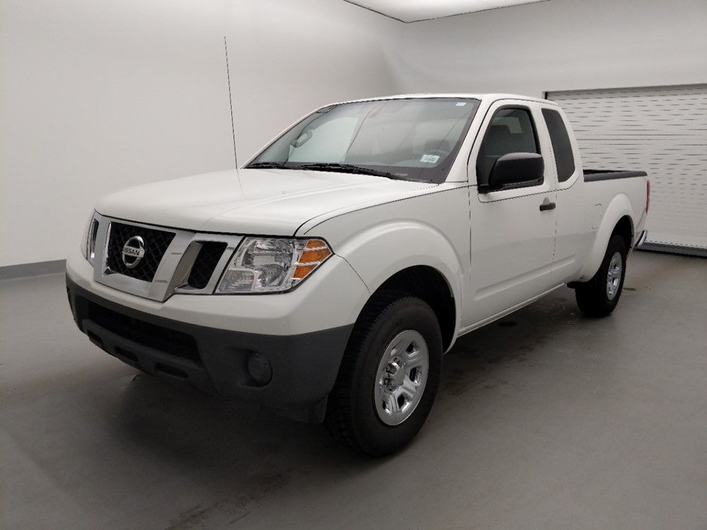 Used 2016 Nissan Frontier Driver Front Bumper
