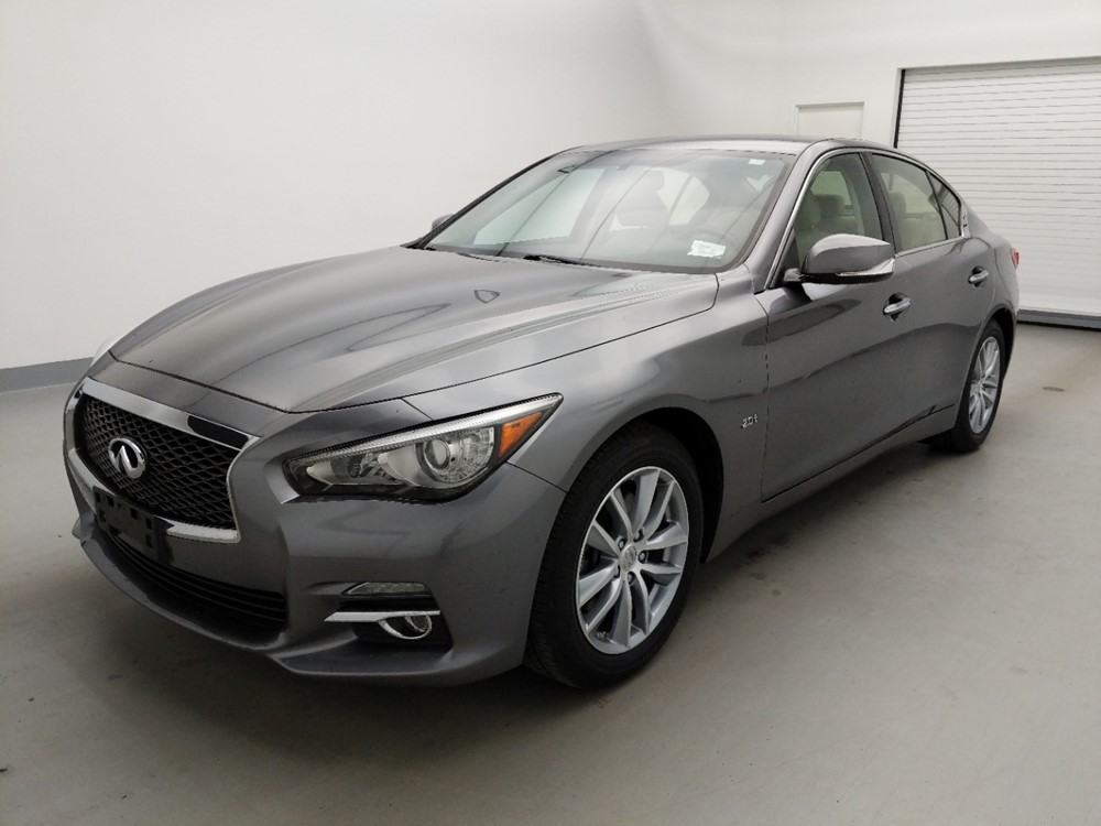 Used 2016 INFINITI Q50 Driver Front Bumper