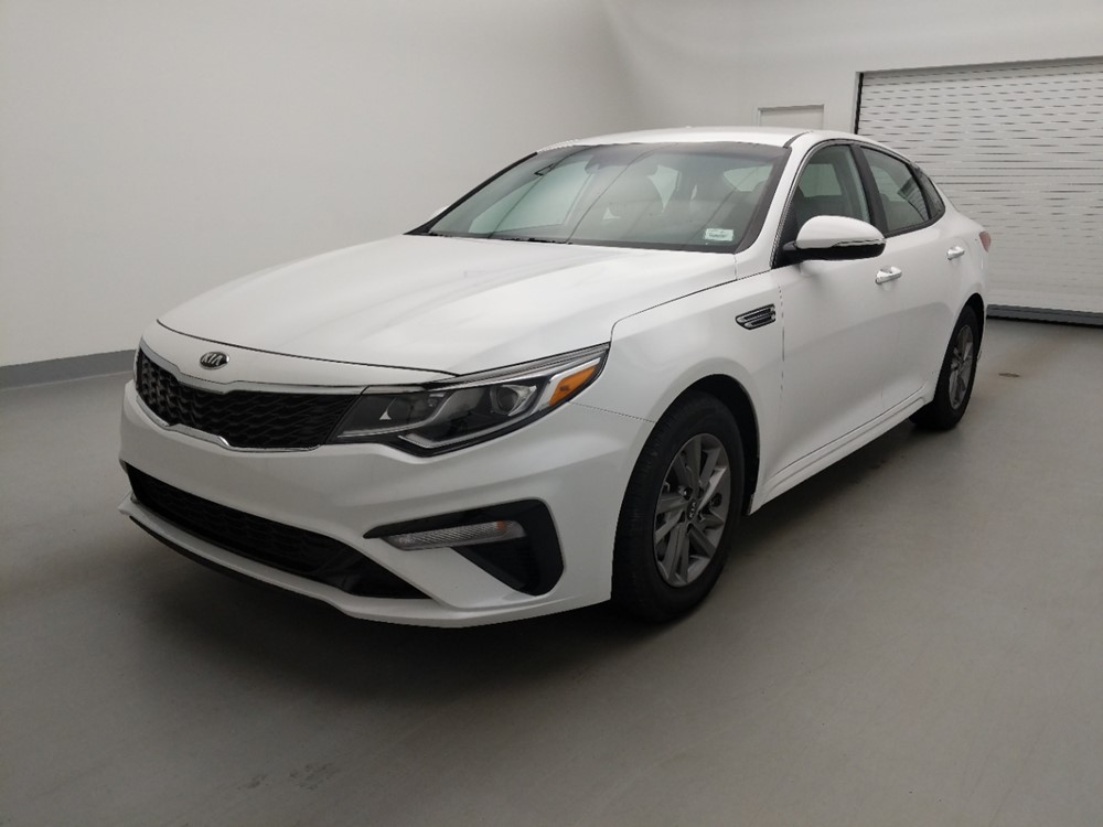 Used 2019 Kia Optima Driver Front Bumper