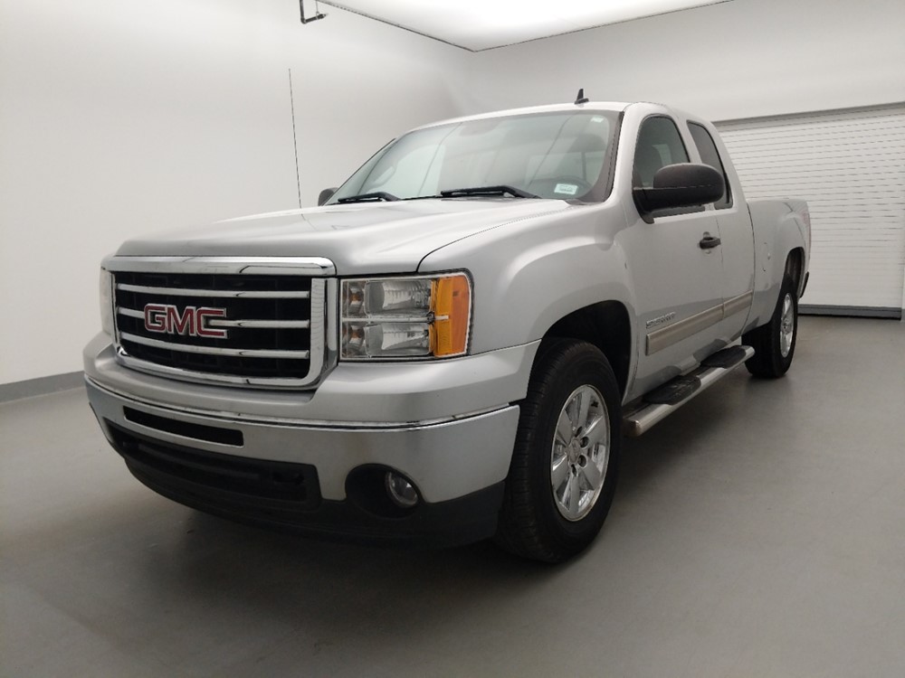 Used 2013 GMC Sierra 1500 Driver Front Bumper