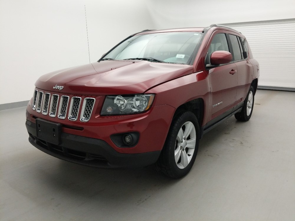 Used 2016 Jeep Compass Driver Front Bumper