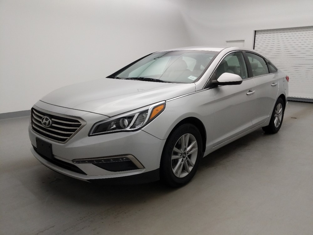 Used 2015 Hyundai Sonata Driver Front Bumper