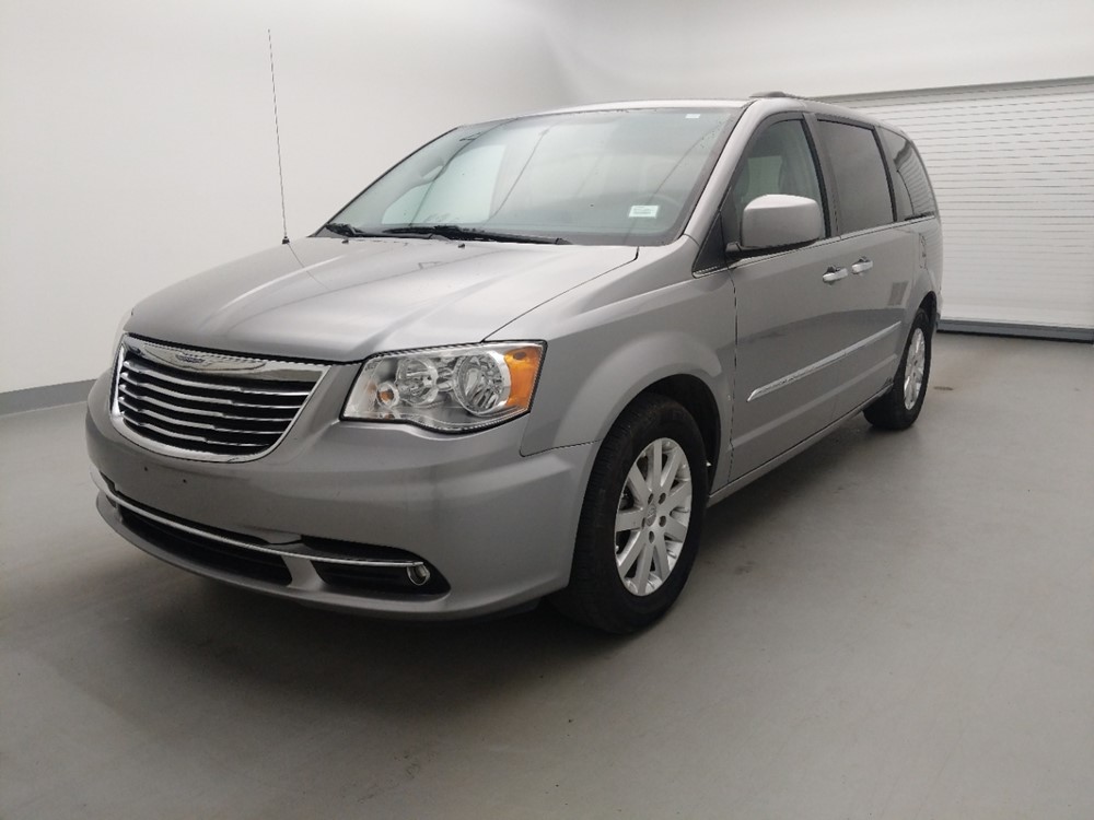 Used 2016 Chrysler Town and Country Driver Front Bumper