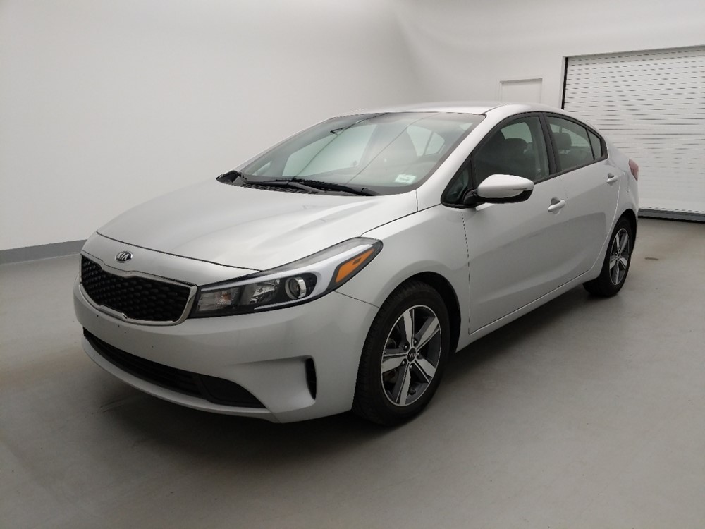 Used 2018 Kia Forte Driver Front Bumper