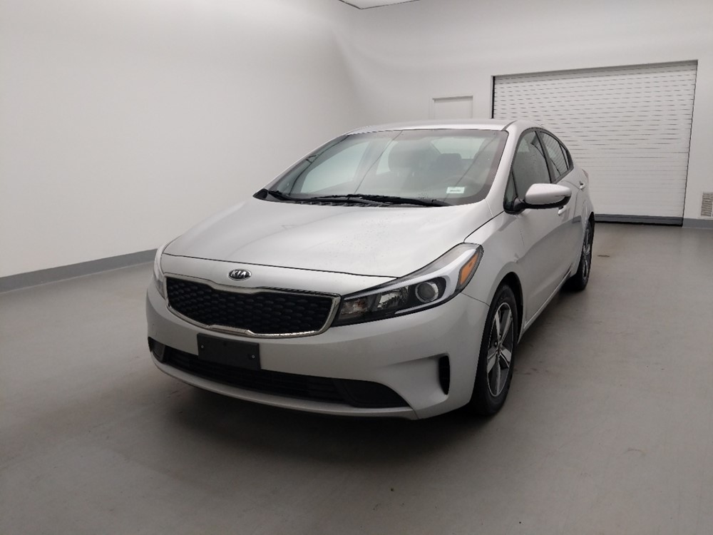 Used 2018 Kia Forte Driver Front Bumper