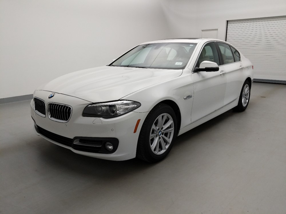 Used 2016 BMW 528i Driver Front Bumper
