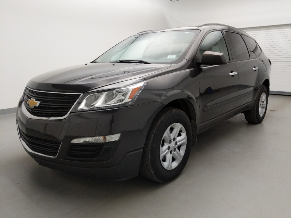 Used 2015 Chevrolet Traverse Driver Front Bumper
