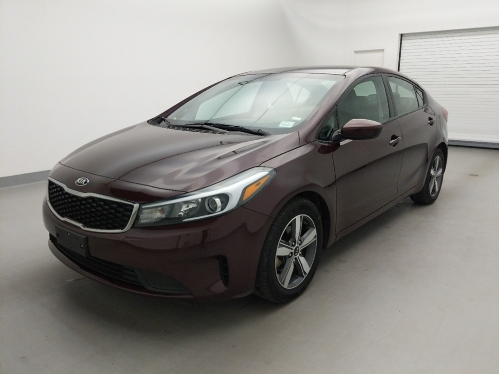 Used 2018 Kia Forte Driver Front Bumper