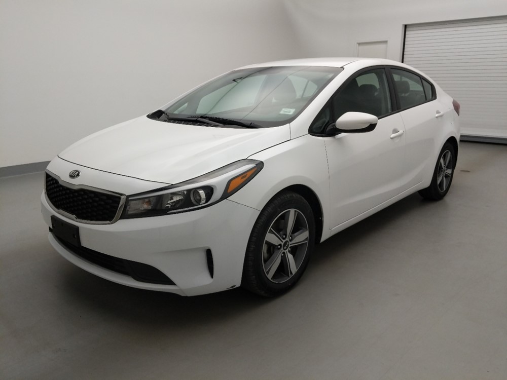 Used 2018 Kia Forte Driver Front Bumper