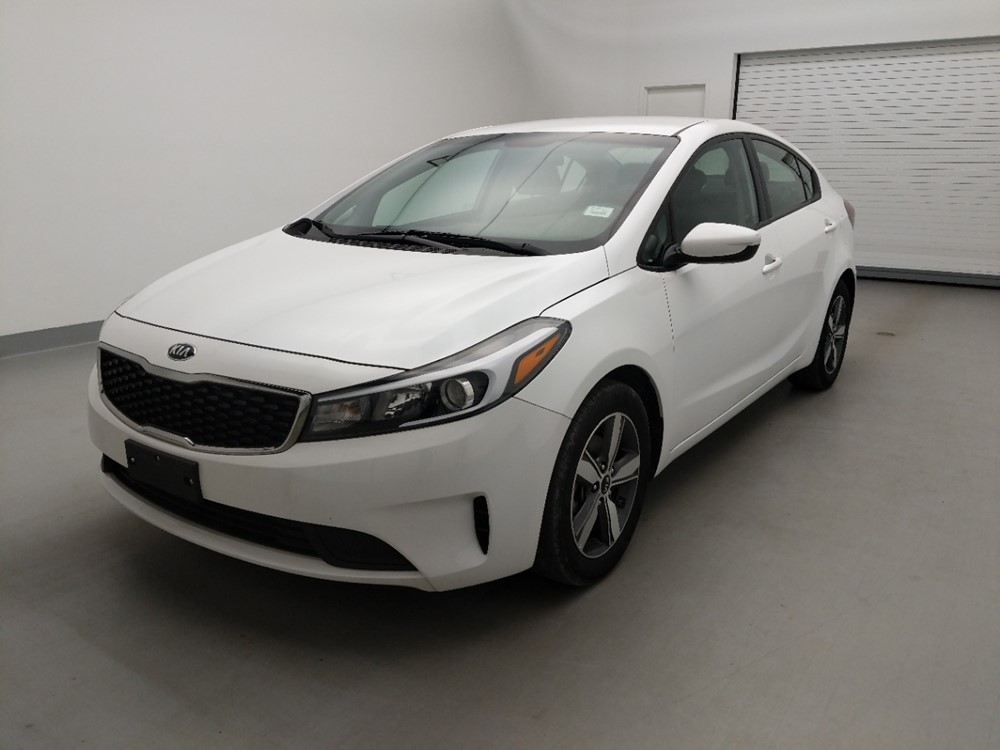 Used 2018 Kia Forte Driver Front Bumper